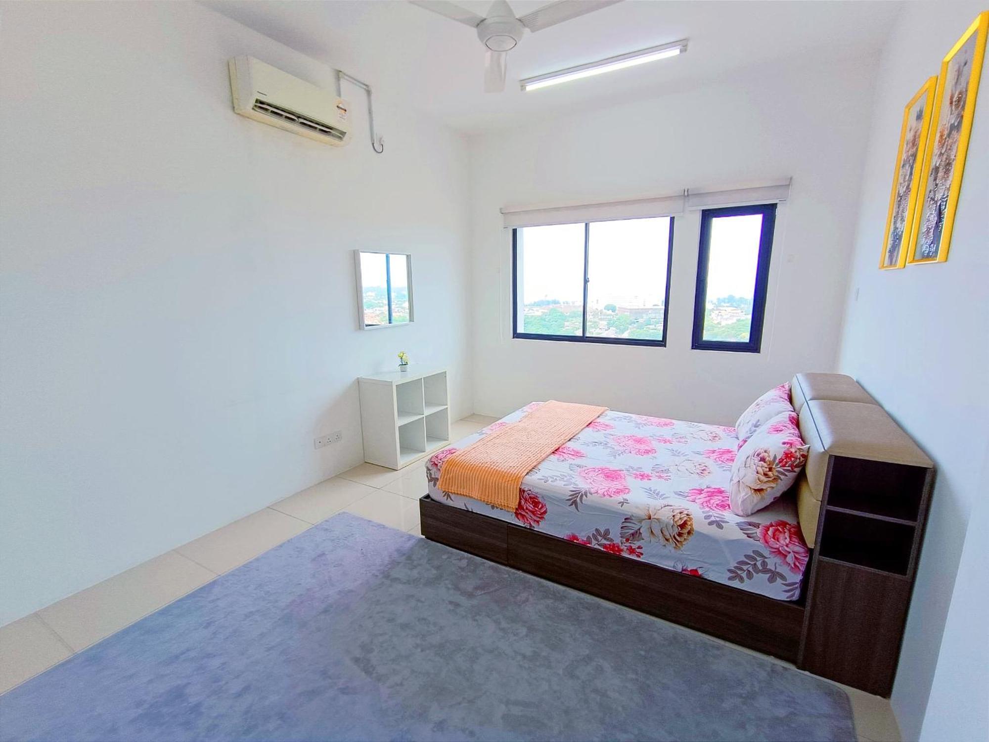 Pangsapuri D'luna Seaview I Sunrise View *